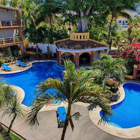 Bungalows As De Oros Rincon de Guayabitos Dış mekan fotoğraf