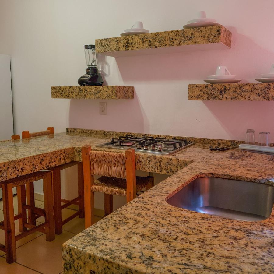 Bungalows As De Oros Rincon de Guayabitos Dış mekan fotoğraf