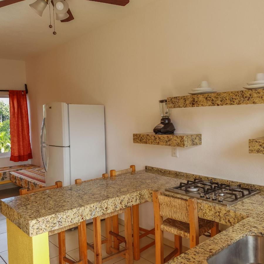 Bungalows As De Oros Rincon de Guayabitos Dış mekan fotoğraf