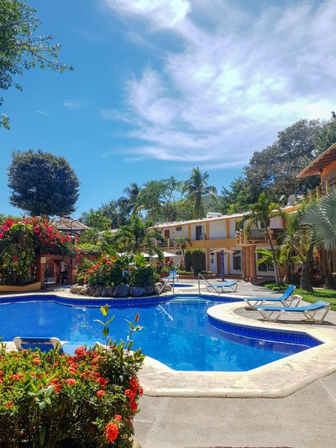 Bungalows As De Oros Rincon de Guayabitos Dış mekan fotoğraf
