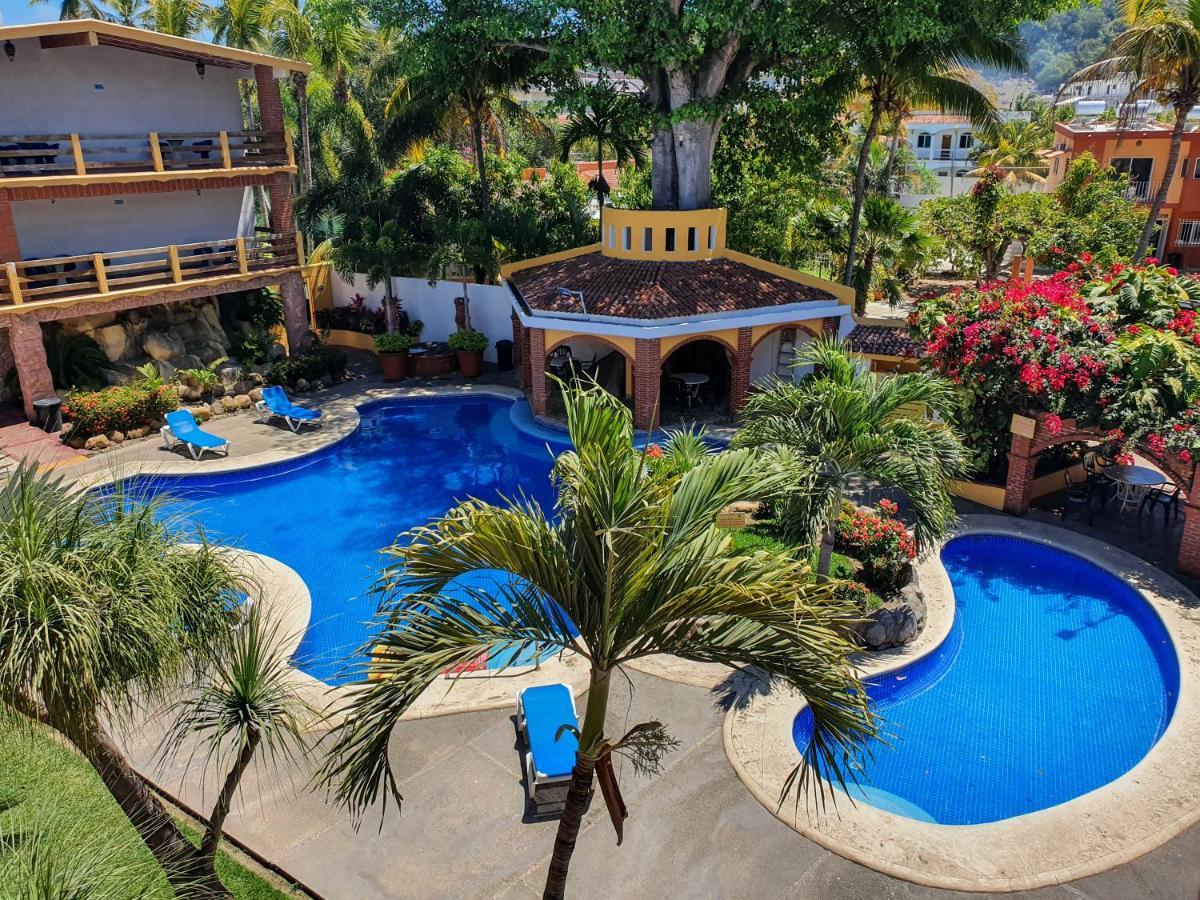 Bungalows As De Oros Rincon de Guayabitos Dış mekan fotoğraf