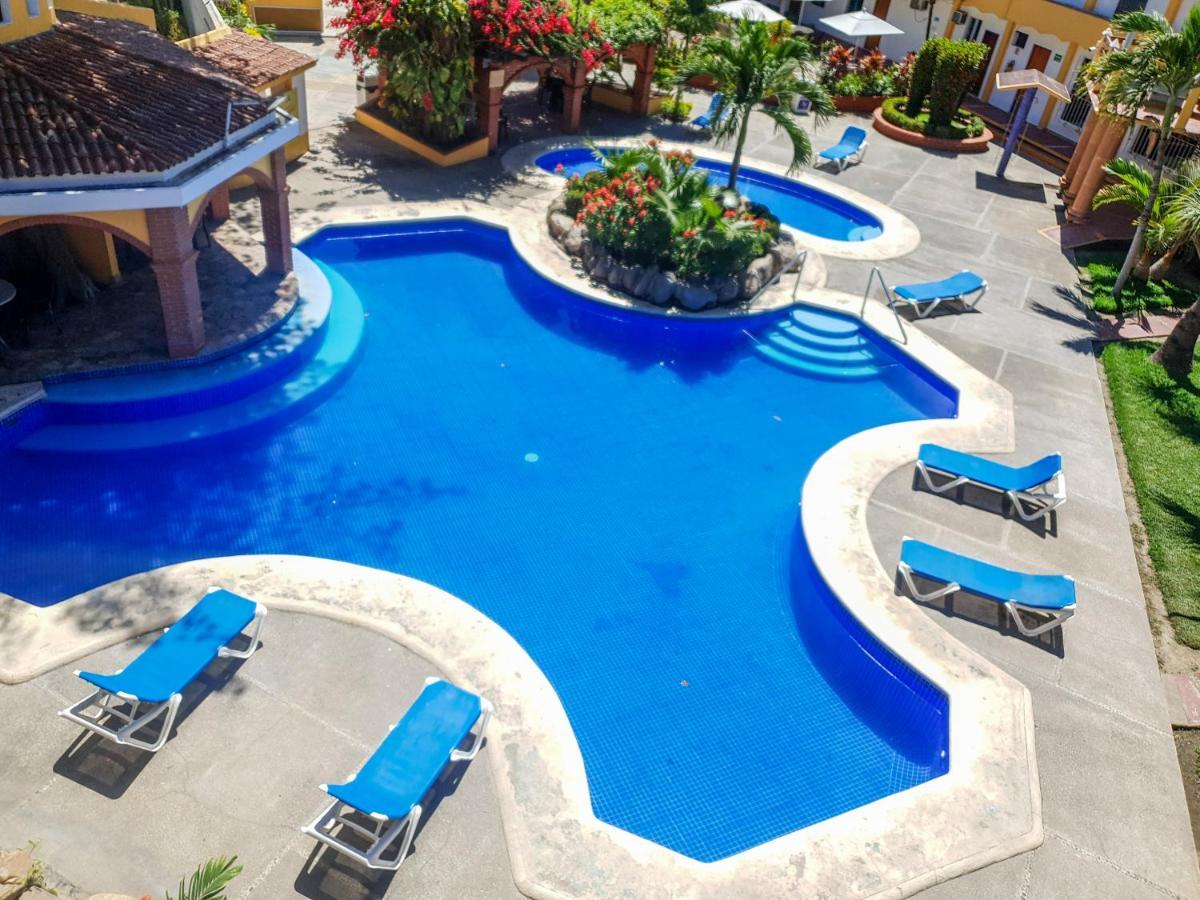 Bungalows As De Oros Rincon de Guayabitos Dış mekan fotoğraf
