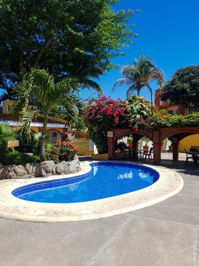 Bungalows As De Oros Rincon de Guayabitos Dış mekan fotoğraf