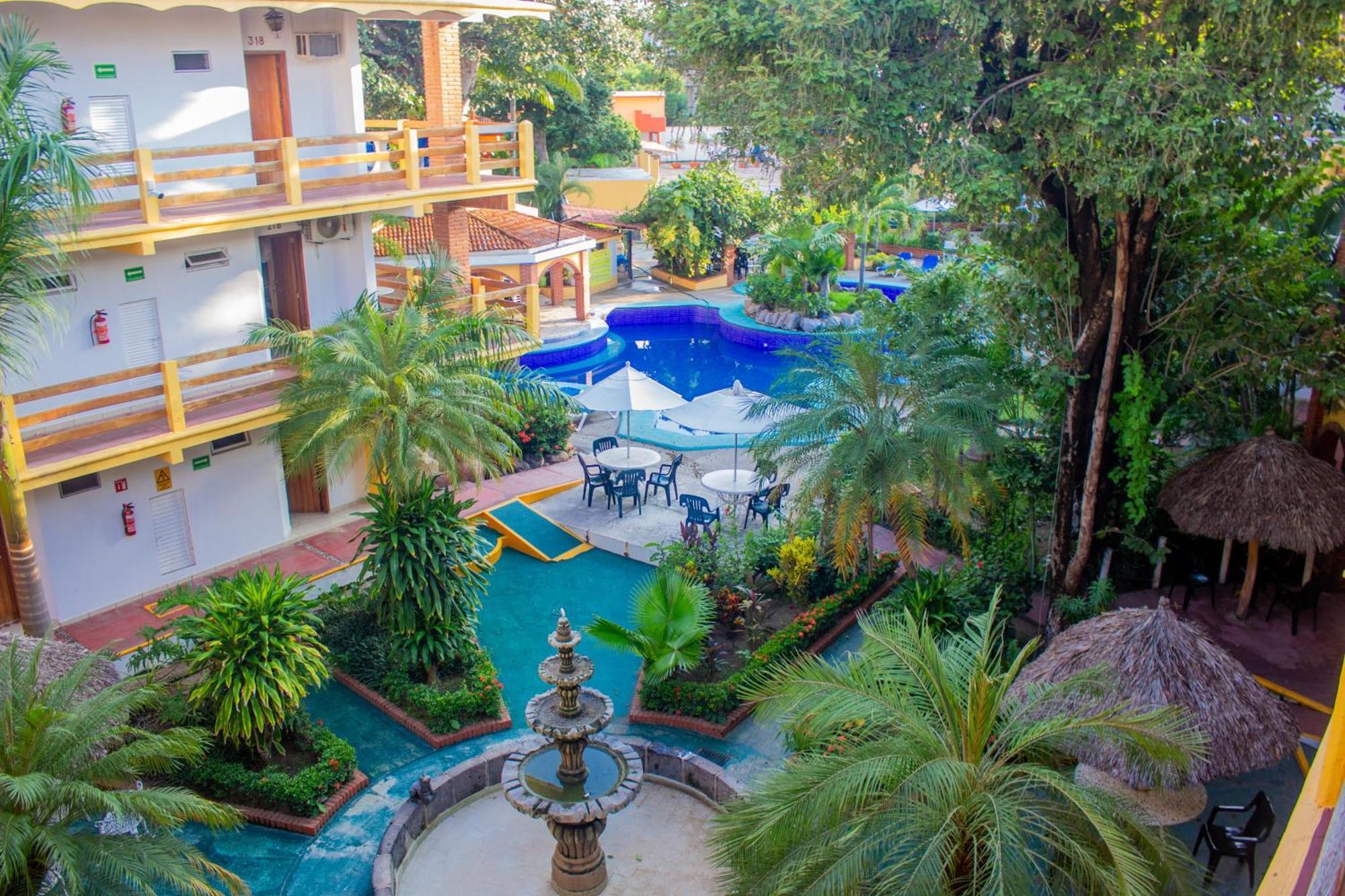 Bungalows As De Oros Rincon de Guayabitos Dış mekan fotoğraf