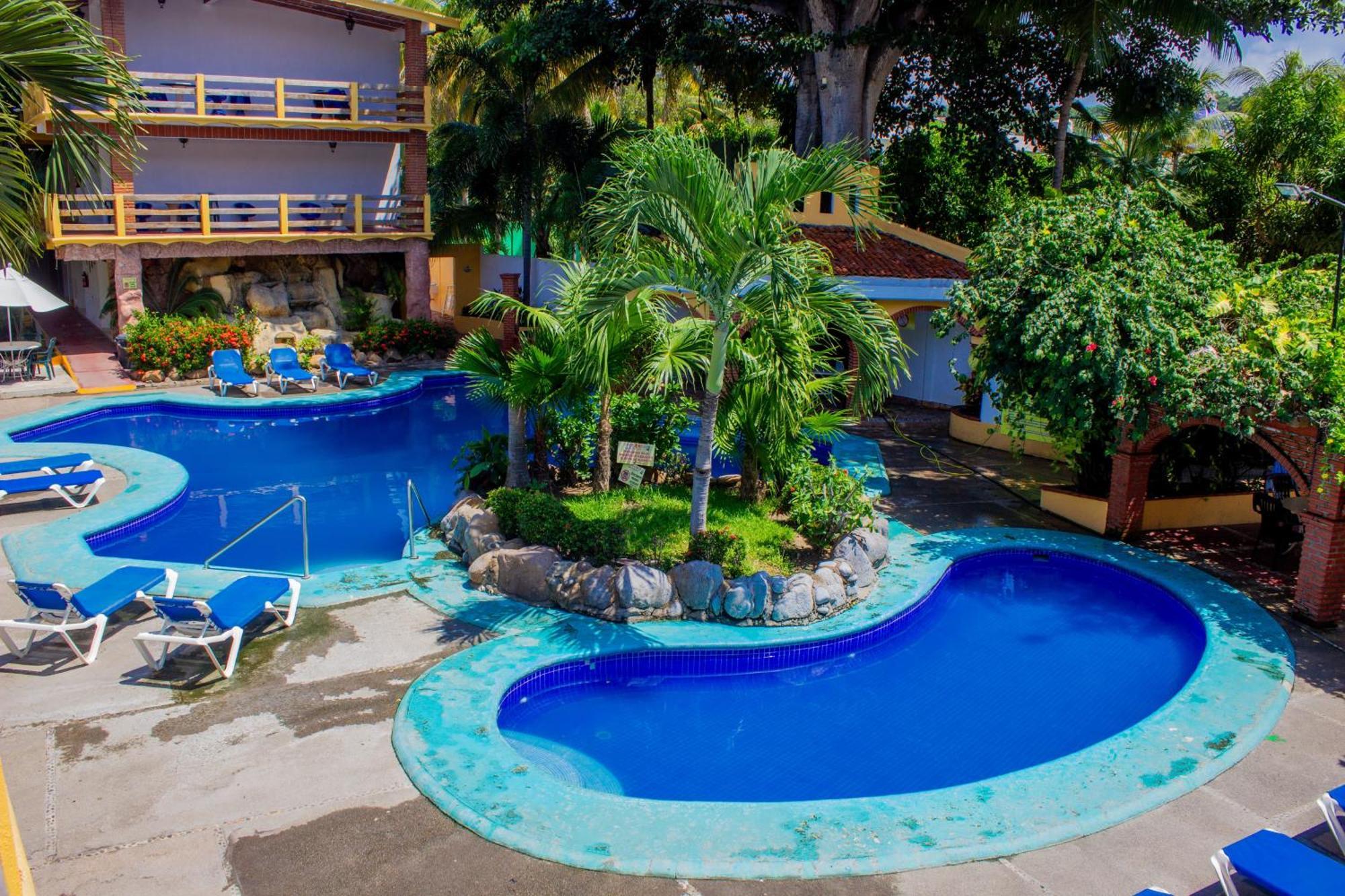 Bungalows As De Oros Rincon de Guayabitos Dış mekan fotoğraf