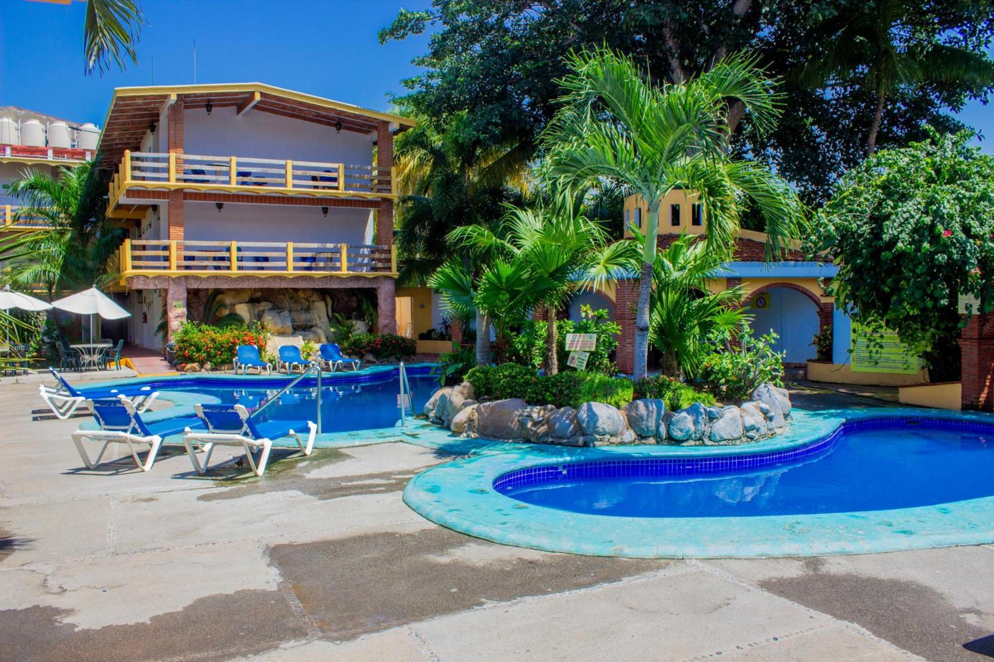 Bungalows As De Oros Rincon de Guayabitos Dış mekan fotoğraf