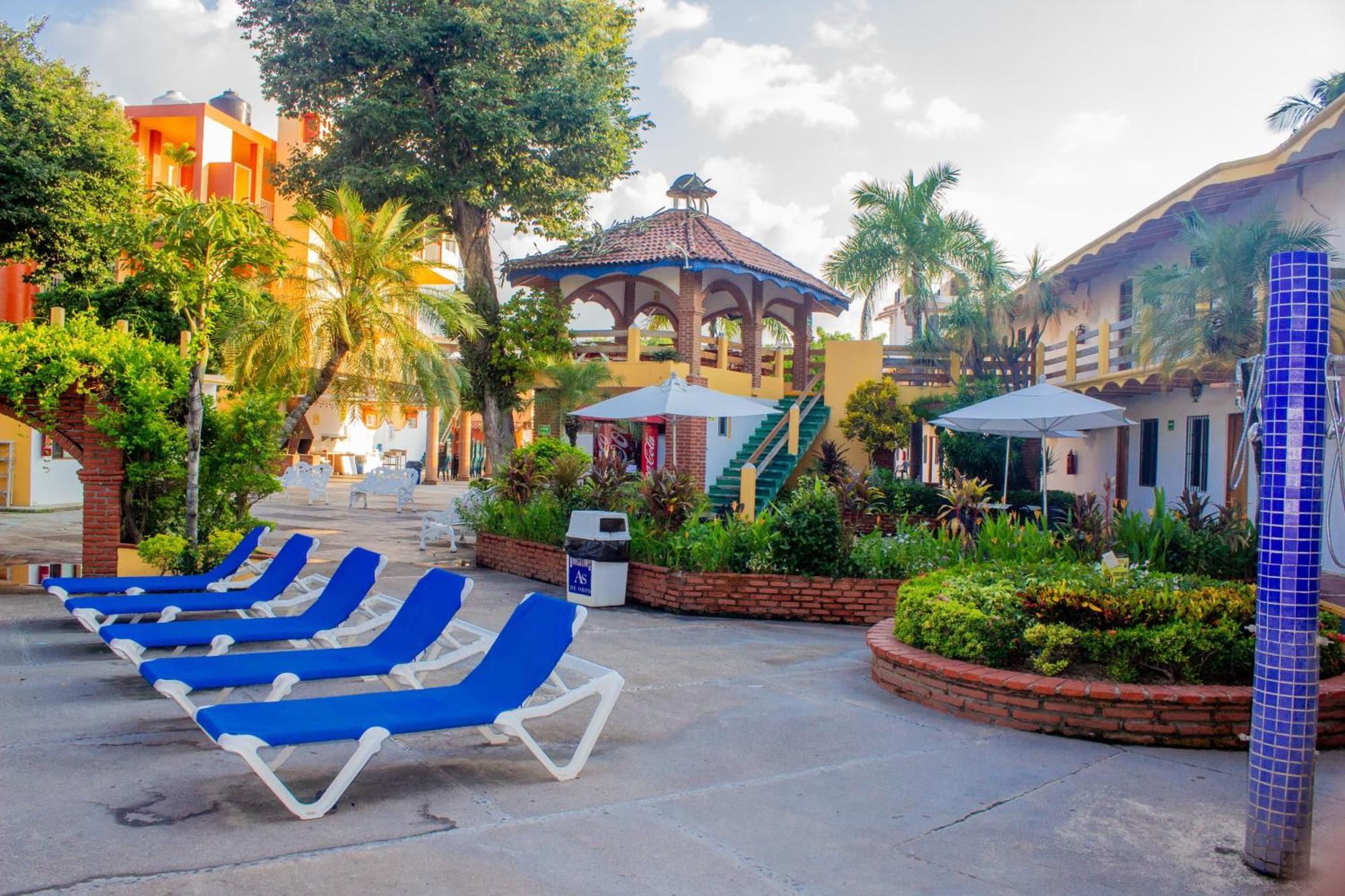 Bungalows As De Oros Rincon de Guayabitos Dış mekan fotoğraf