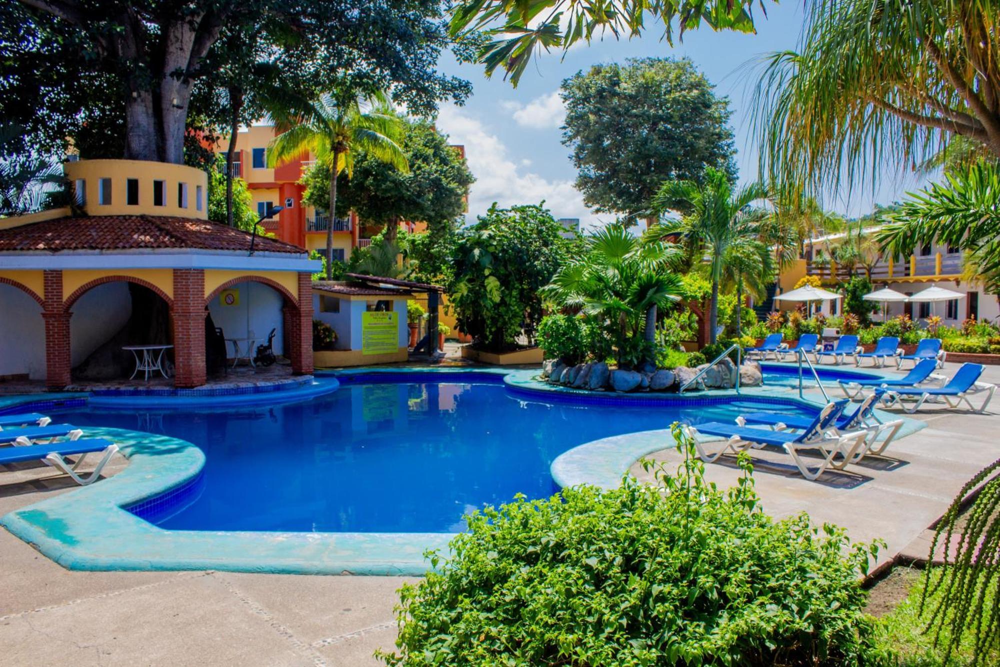 Bungalows As De Oros Rincon de Guayabitos Dış mekan fotoğraf