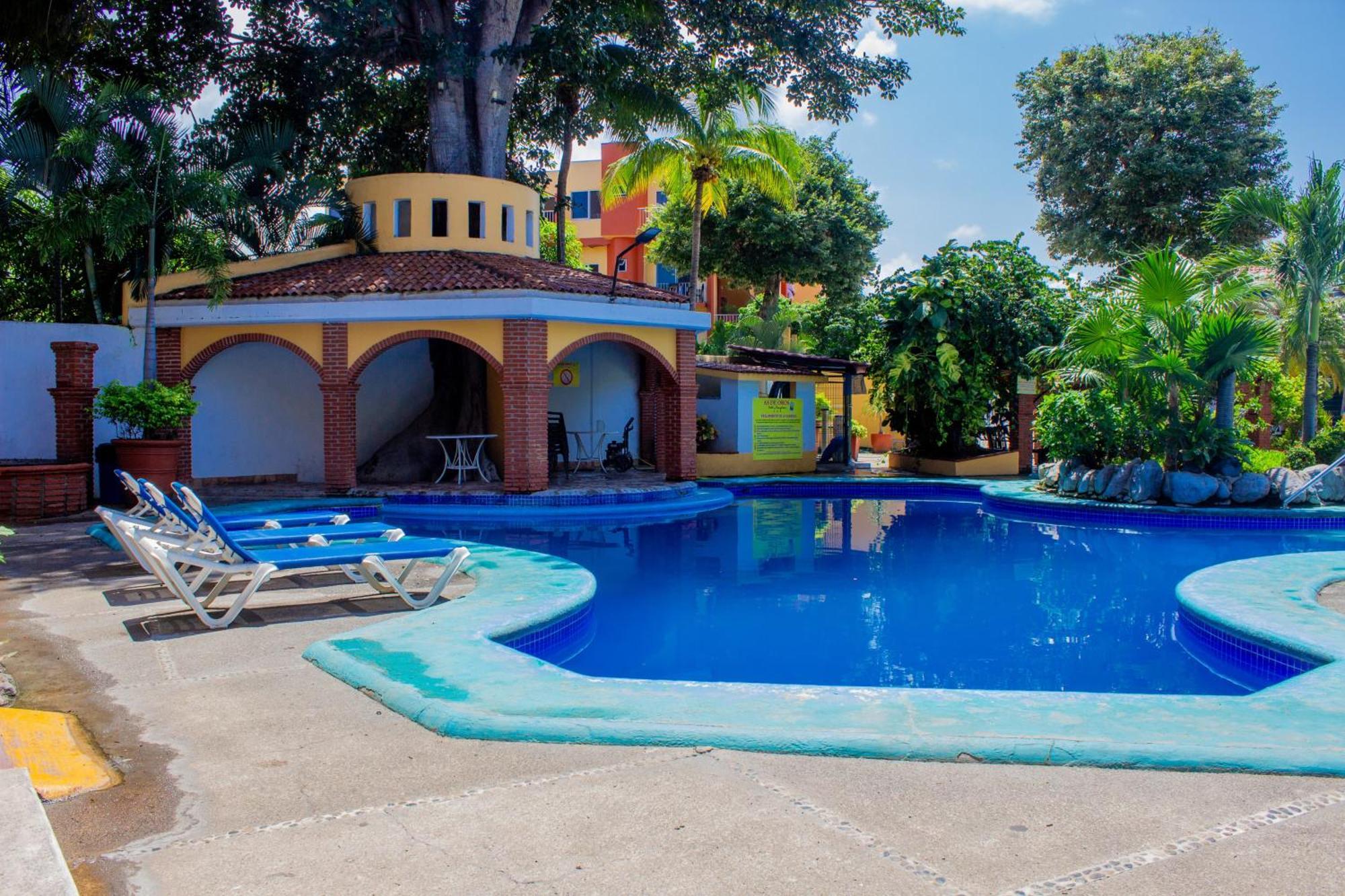 Bungalows As De Oros Rincon de Guayabitos Dış mekan fotoğraf