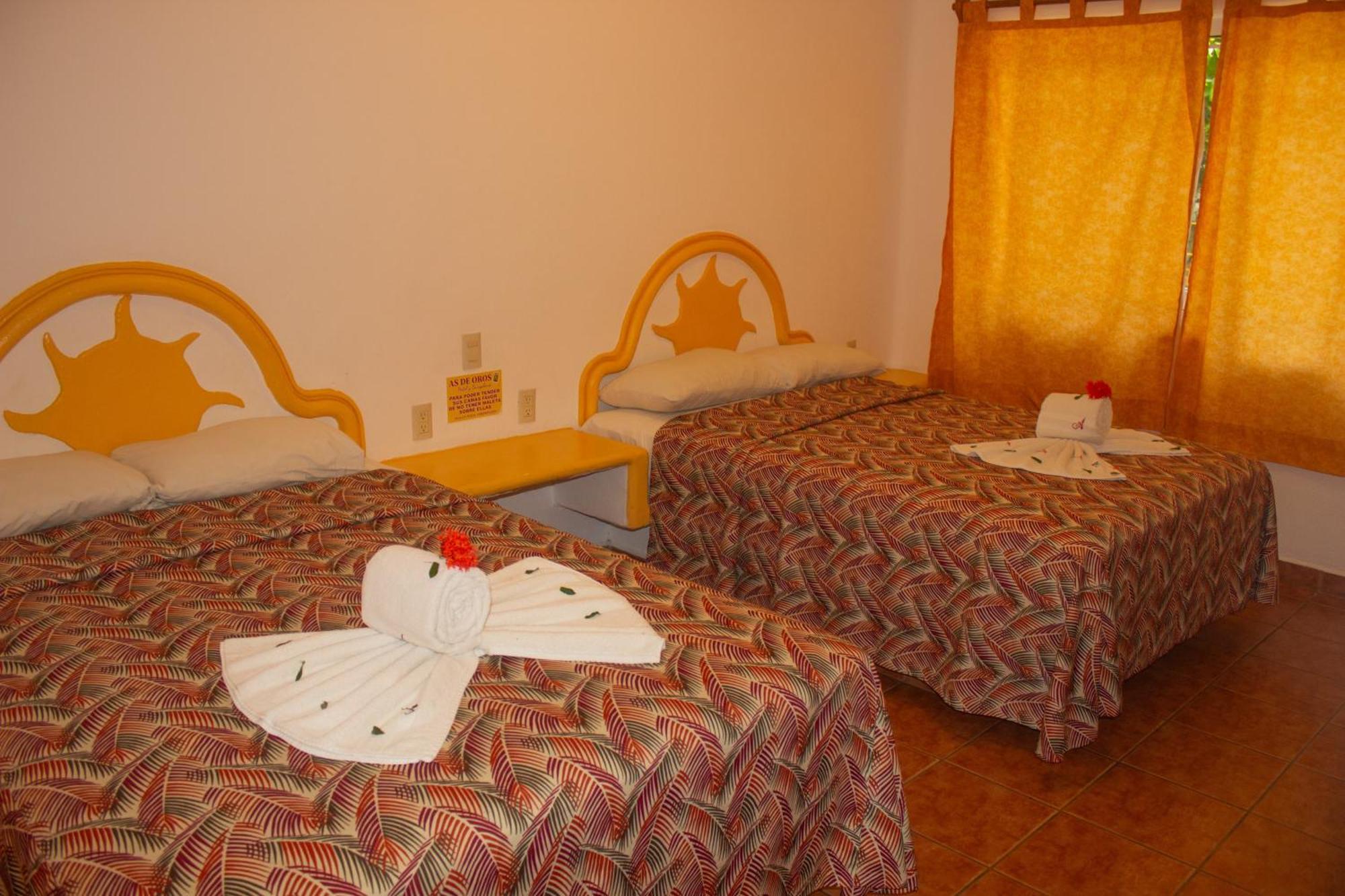 Bungalows As De Oros Rincon de Guayabitos Dış mekan fotoğraf